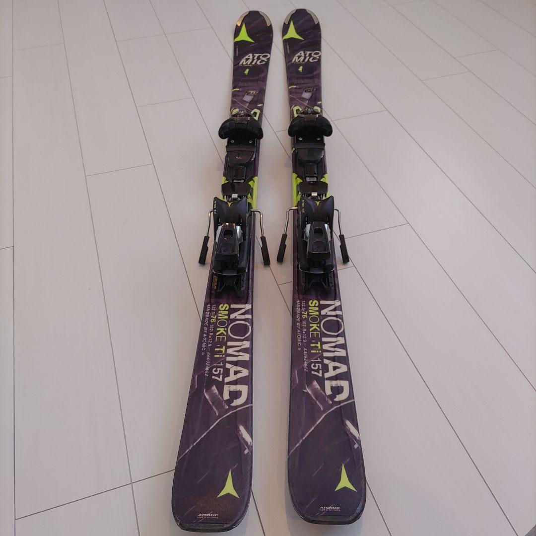 ATOMIC NOMAD SMOKE 157cm 可動ビン付き