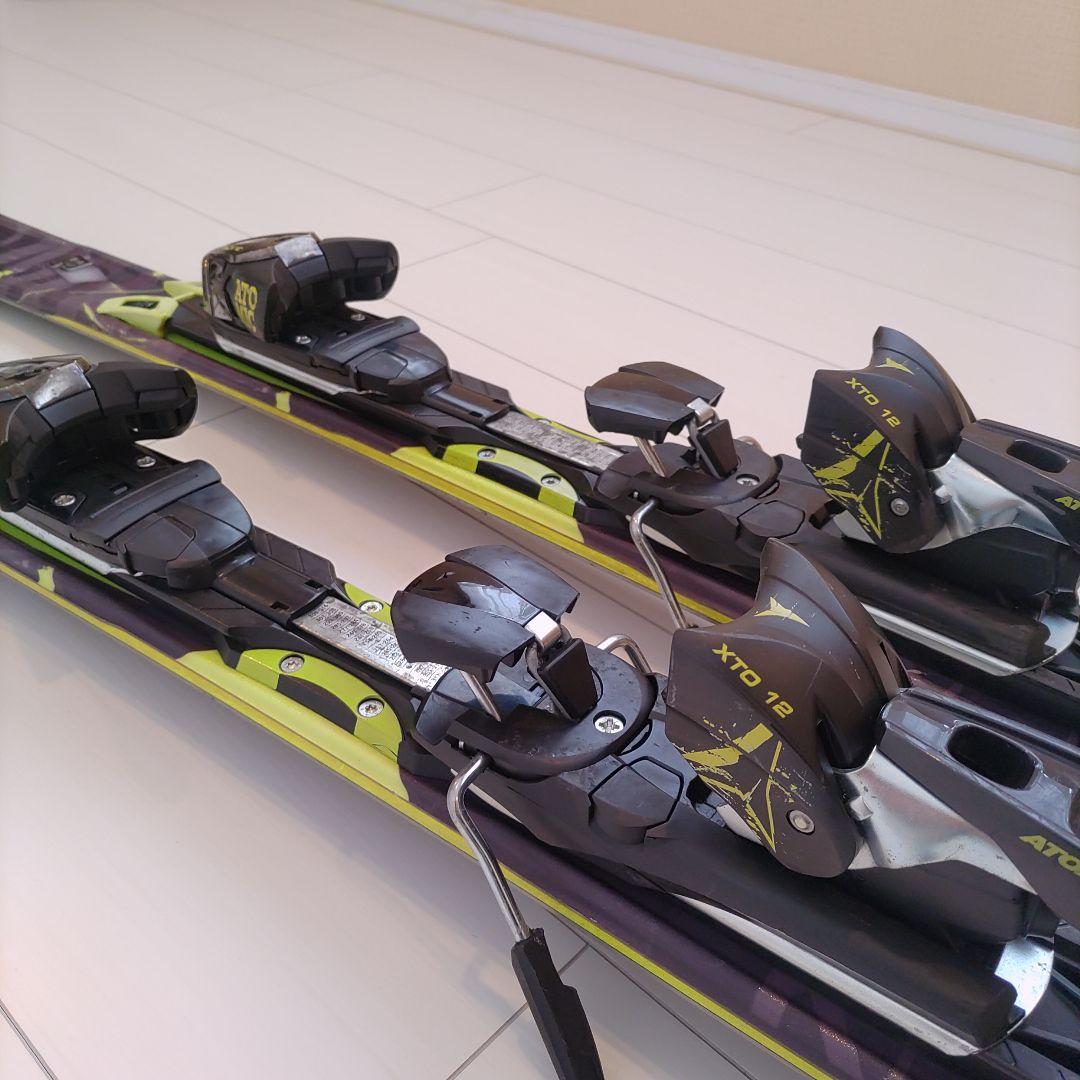 ATOMIC NOMAD SMOKE 157cm 可動ビン付き