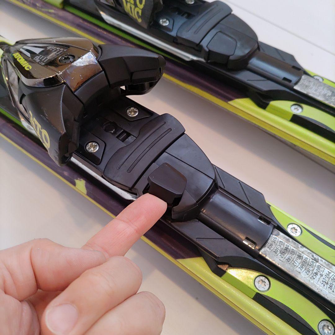ATOMIC NOMAD SMOKE 157cm 可動ビン付き