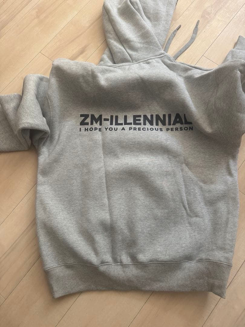 BTS ジミンZM-ILLENNIAL ジミレニアル　フーディ　Mサイズ　新品