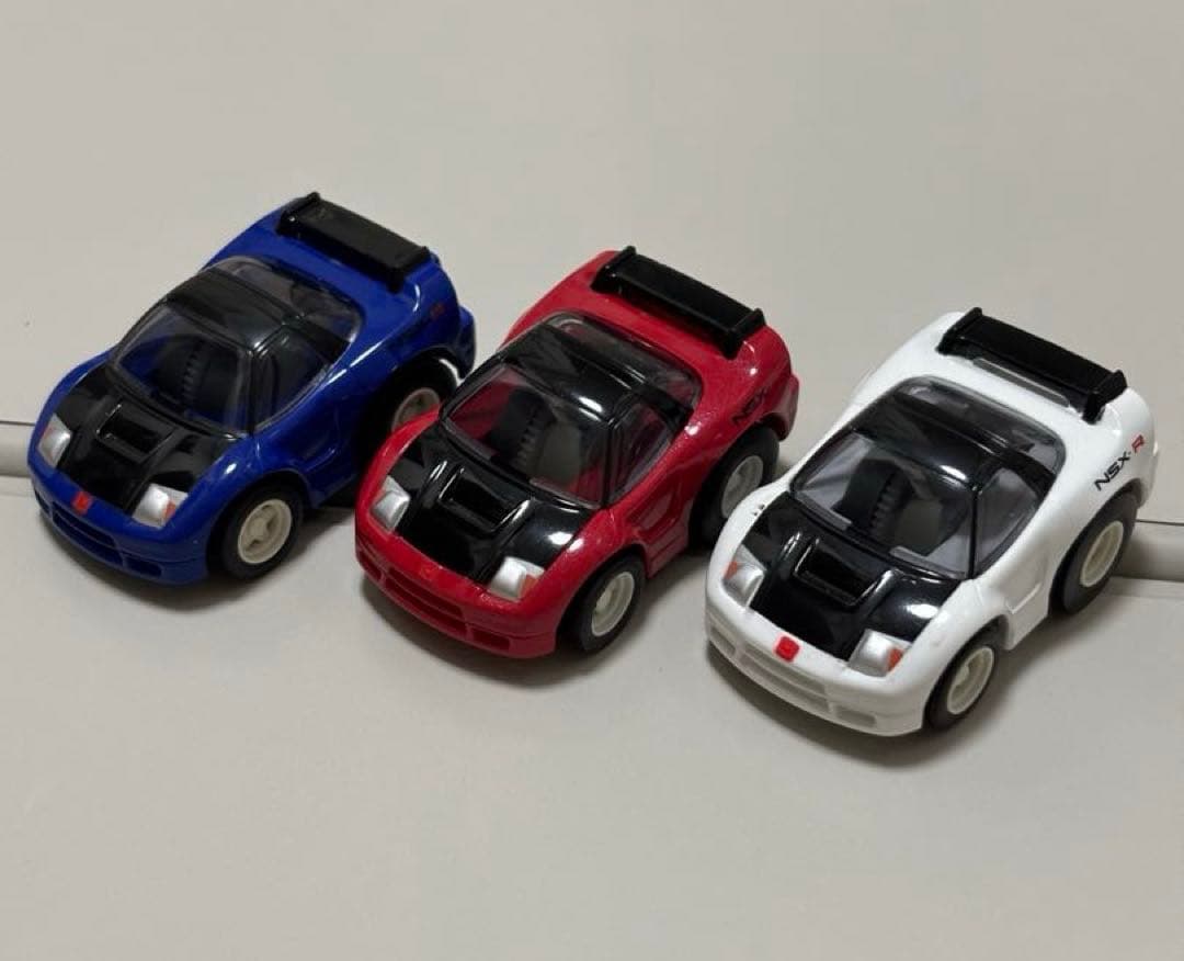 ★チョロＱ(シャンプーに付属) HONDA NSX-R・NSX 10台セット★