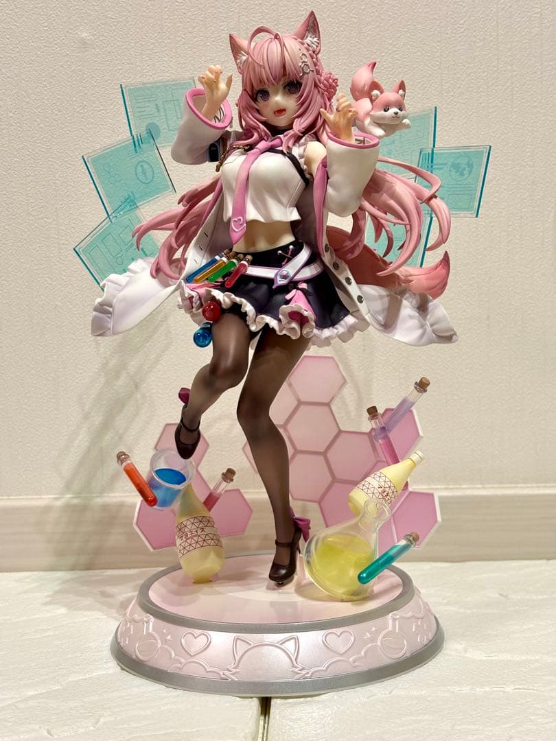 中古　台座交換済　クレーネル　ホロライブ　博衣こより　1/7スケールフィギュア