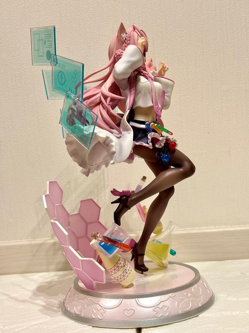 中古　台座交換済　クレーネル　ホロライブ　博衣こより　1/7スケールフィギュア