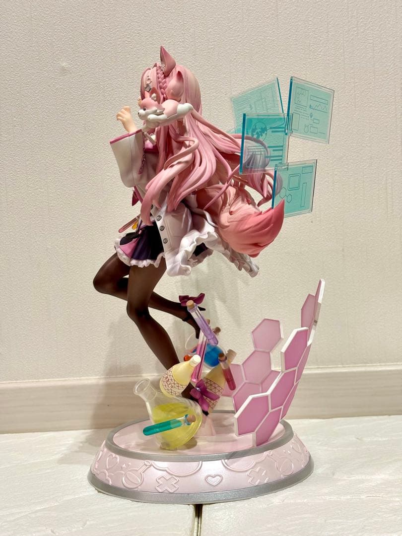 中古　台座交換済　クレーネル　ホロライブ　博衣こより　1/7スケールフィギュア
