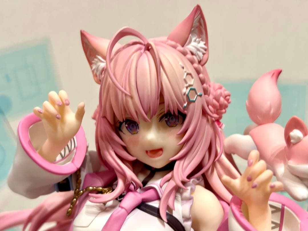 中古　台座交換済　クレーネル　ホロライブ　博衣こより　1/7スケールフィギュア