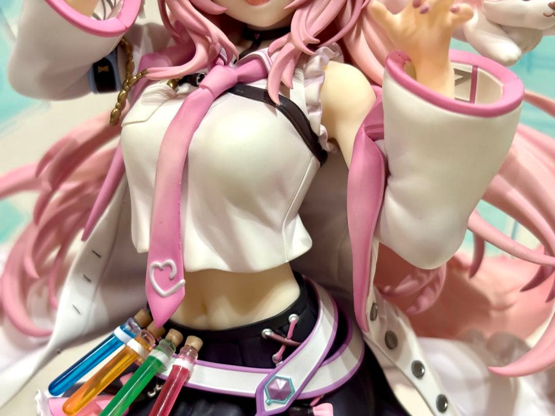 中古　台座交換済　クレーネル　ホロライブ　博衣こより　1/7スケールフィギュア