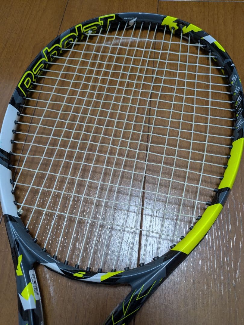 ゆうゆうBabolat Pure Aero テニスラケットのみ