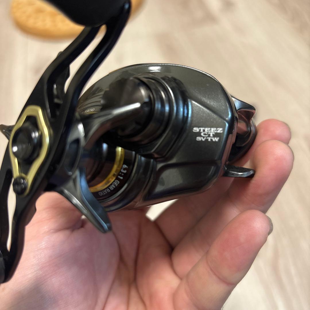 Daiwa STEEZ CT SV-TW ベイトリール