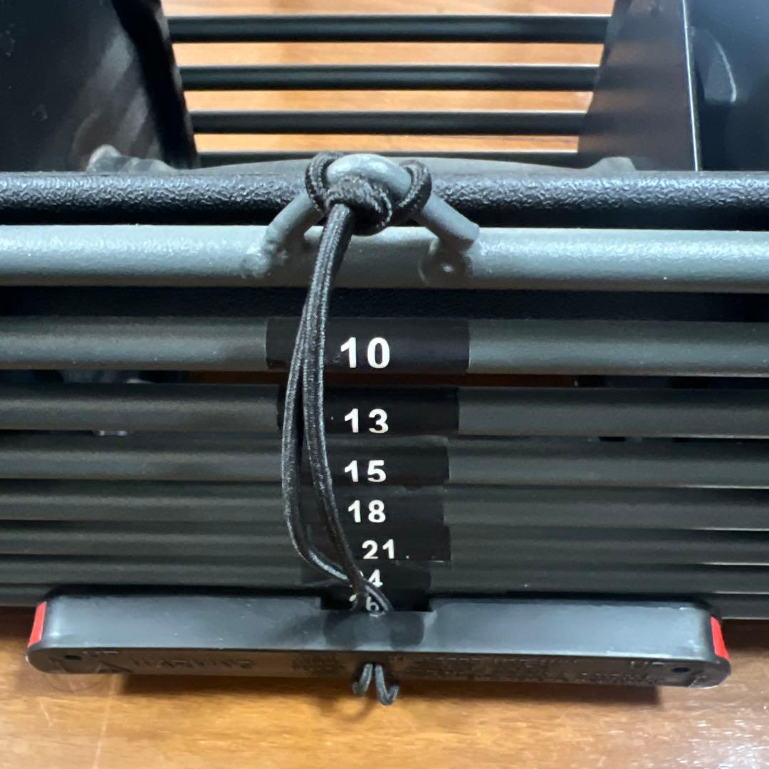 TOP FILM 可変式ダンベル 25kg ②