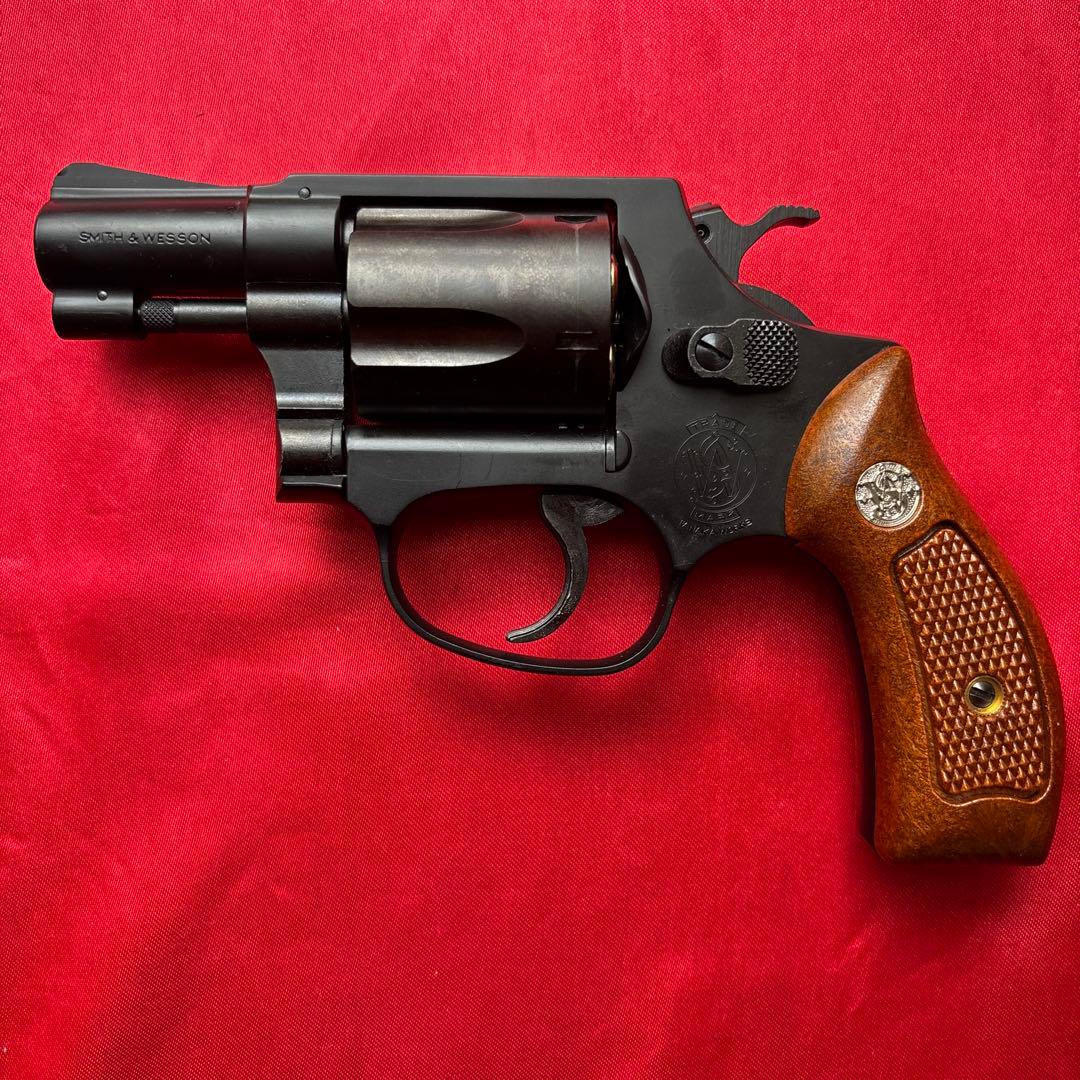 タナカワークス　S&W M36 2インチ　チーフスペシャル　ガスリボルバー