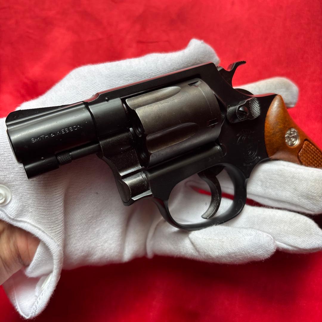 タナカワークス　S&W M36 2インチ　チーフスペシャル　ガスリボルバー