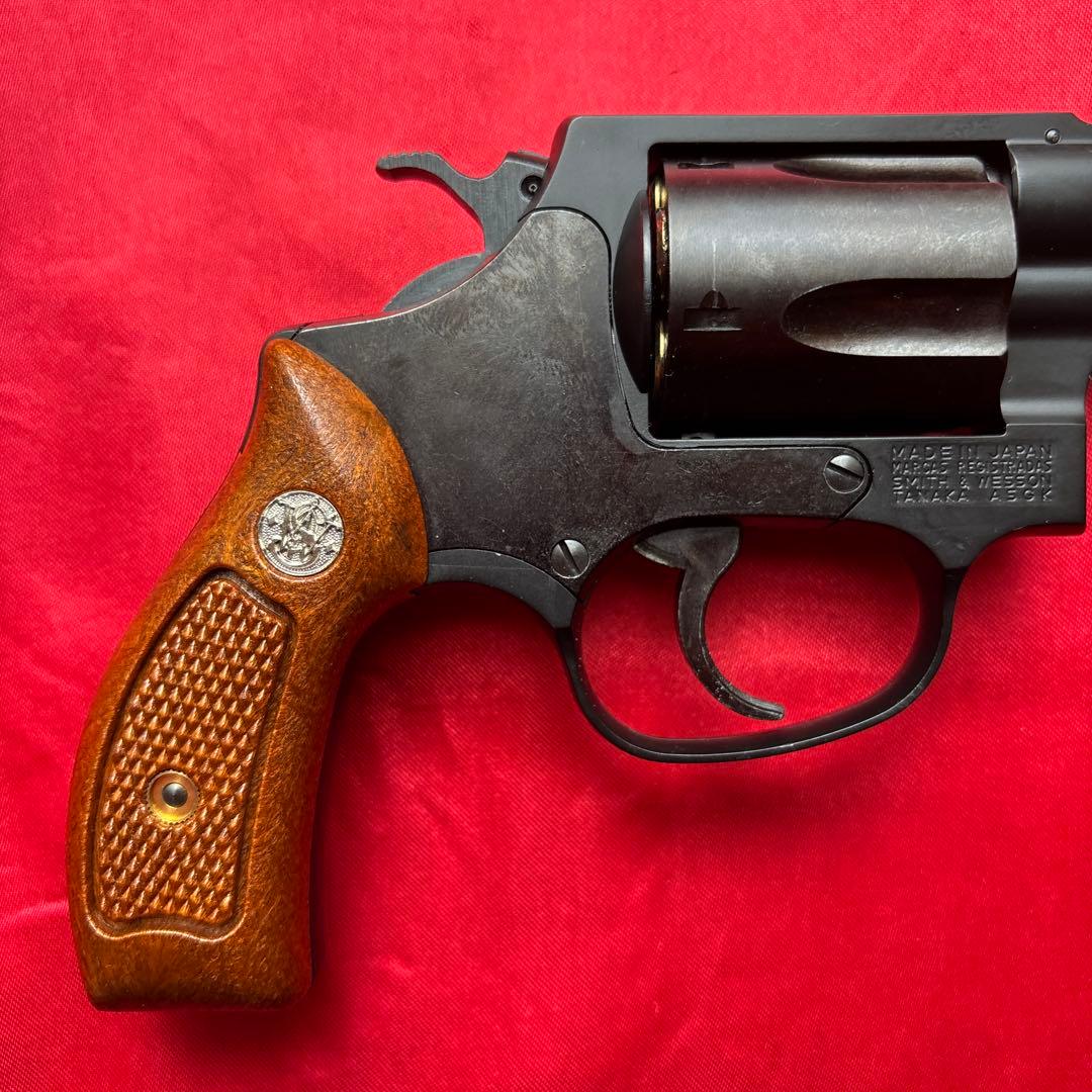 タナカワークス　S&W M36 2インチ　チーフスペシャル　ガスリボルバー