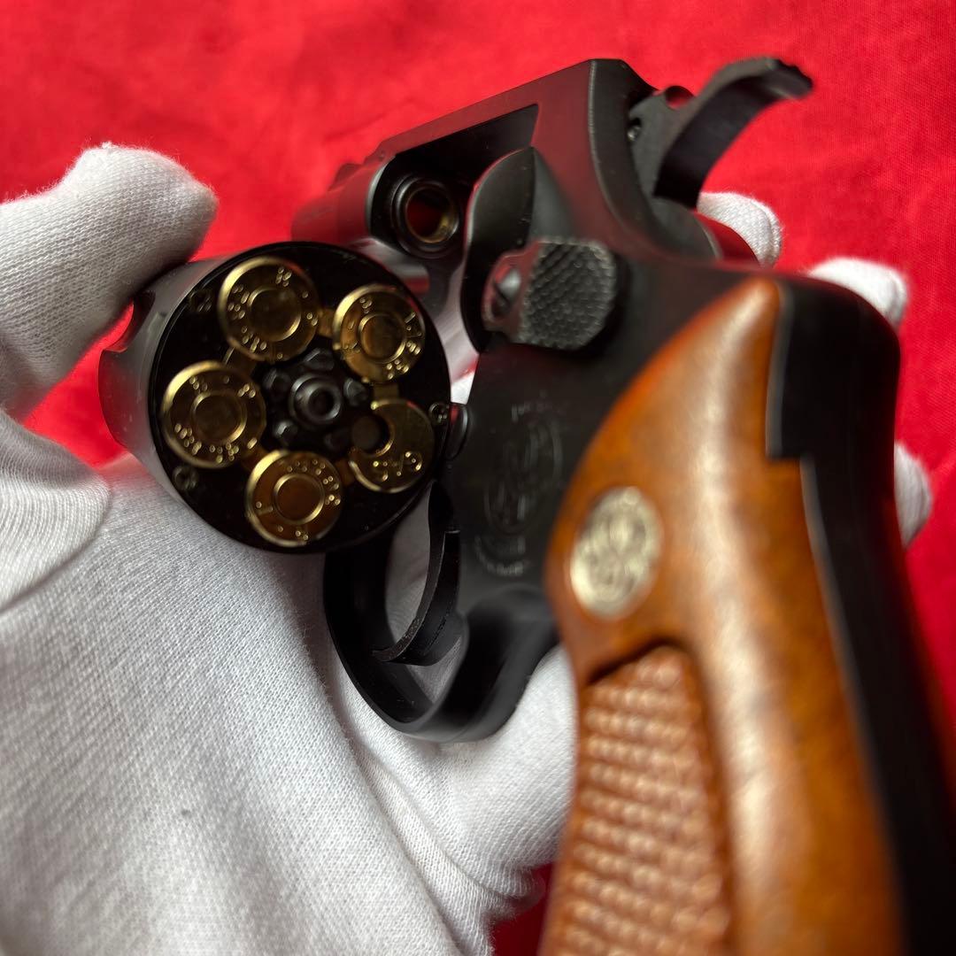 タナカワークス　S&W M36 2インチ　チーフスペシャル　ガスリボルバー