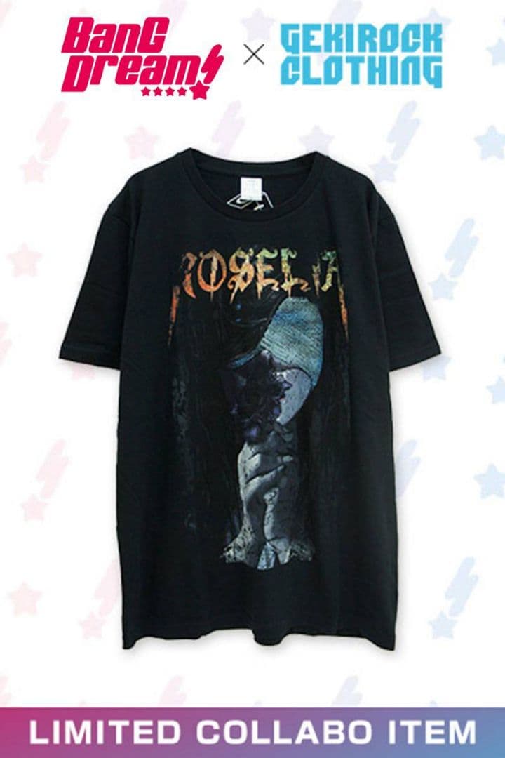 バンドリ! ゲキクロ acOlaSia 今井リサ Tシャツ L Roselia