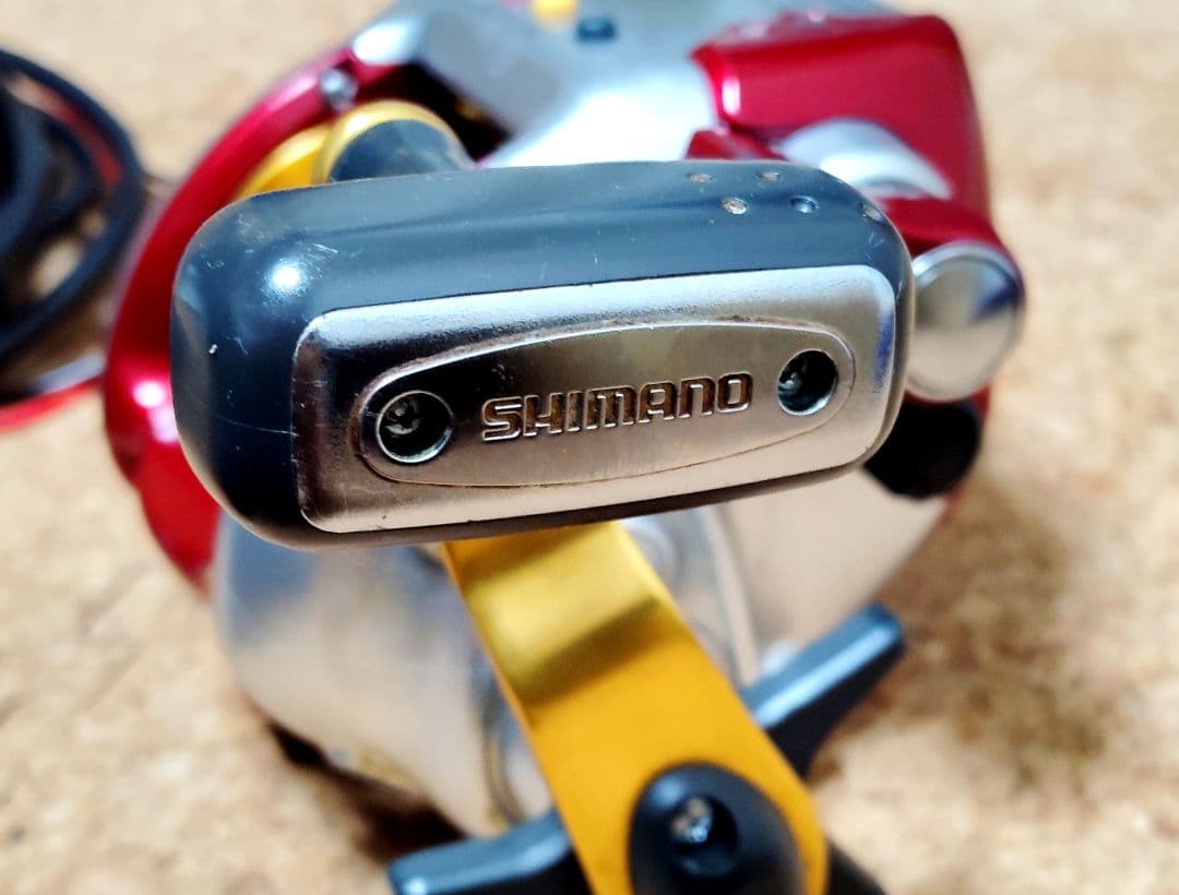 シマノ電動リール電動丸プレイズ3000オーバーホール クラッチカム新品交換済み⑥