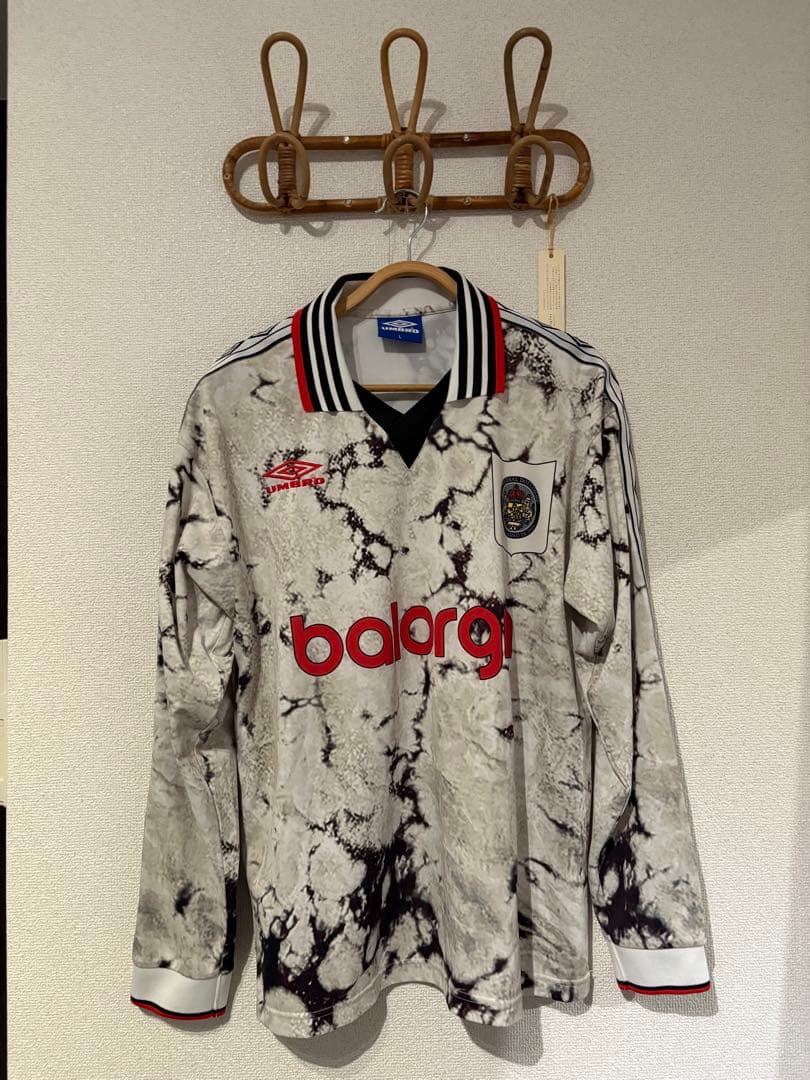 ウェア BAL/UMBRO LS SOCCER JERSEY