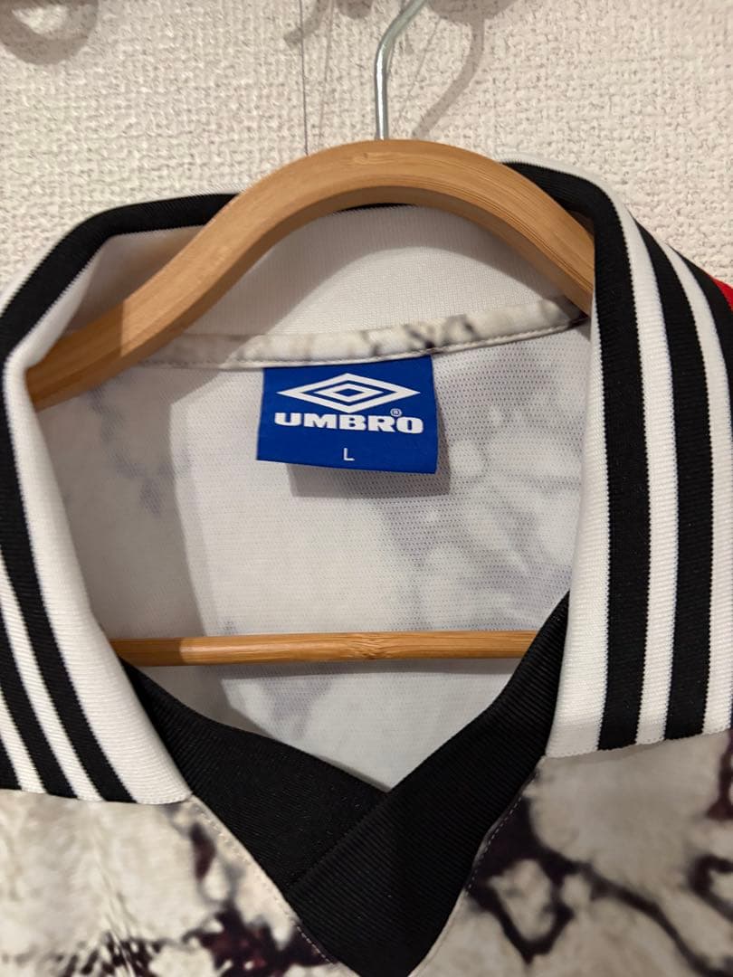 ウェア BAL/UMBRO LS SOCCER JERSEY