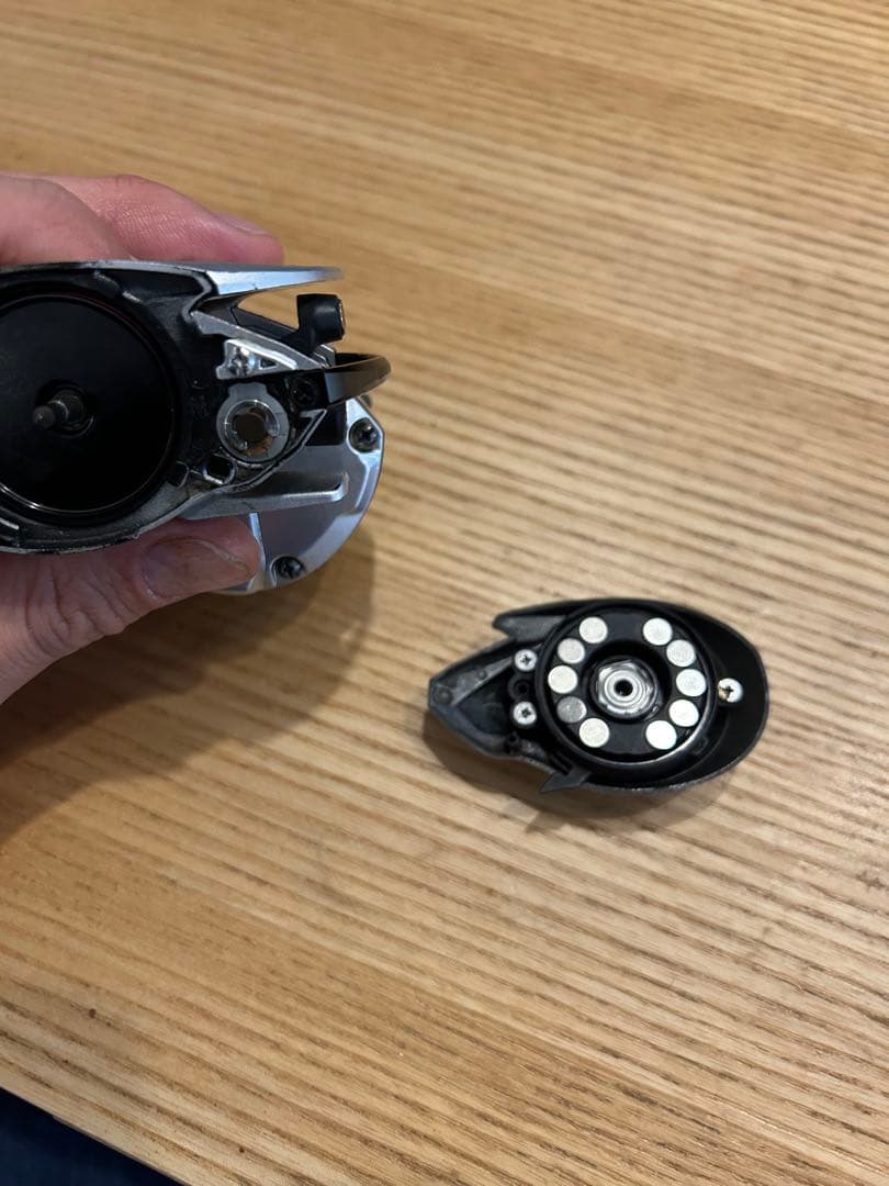 Abu Garcia zenon mg7 アブガルシア　ゼノンmg7 レフト