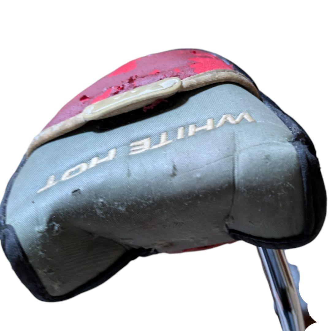 オデッセイODYSSAY WHITESTEEL2BALL34インチ 純正カバー付