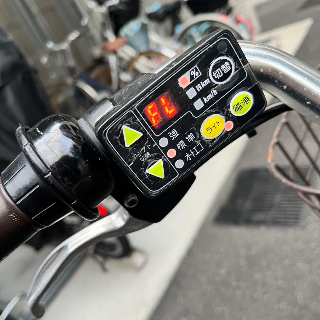 ヒナルル★電動アシスト自転車　ブリヂストン　アシスタ　assista
