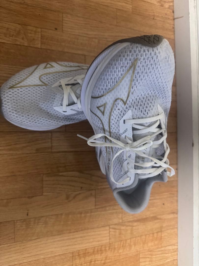 ウォーキング・ランニングウェア Mizuno WAVE REBELLION FLASH 2 WIDE26.5cm
