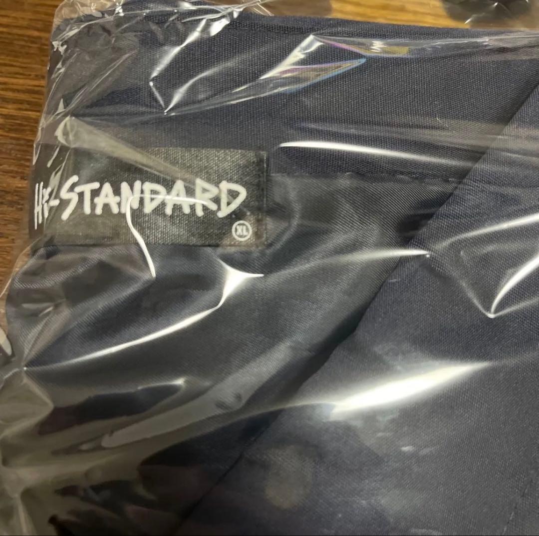 新品 Hi-STANDARD コーチジャケット ネイビー XL 横山健 ハイスタ