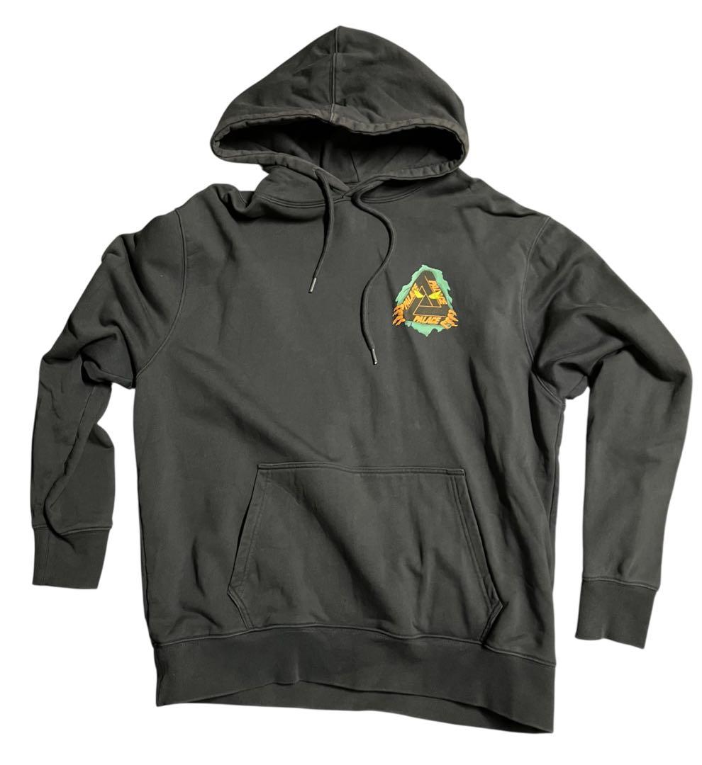 スケートボード PALACE TRI-RIPPER HOOD Navy XL