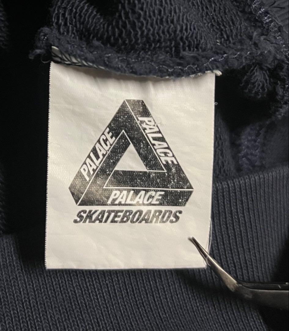 スケートボード PALACE TRI-RIPPER HOOD Navy XL