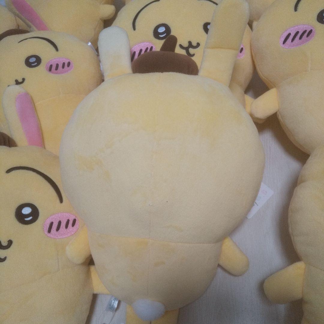 ちいかわ サンリオ BIGぬいぐるみ ポムポムプリン うさぎ ぬいぐるみ