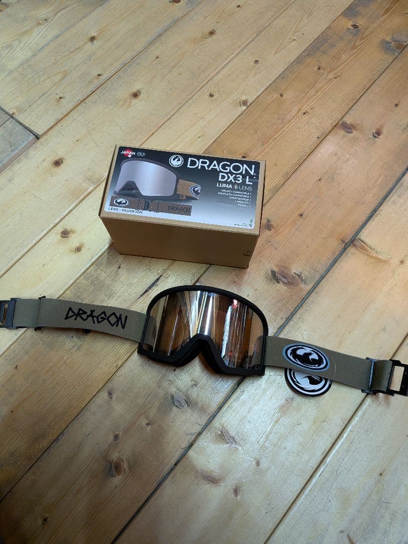 DRAGON DX3 L 　SILVERION