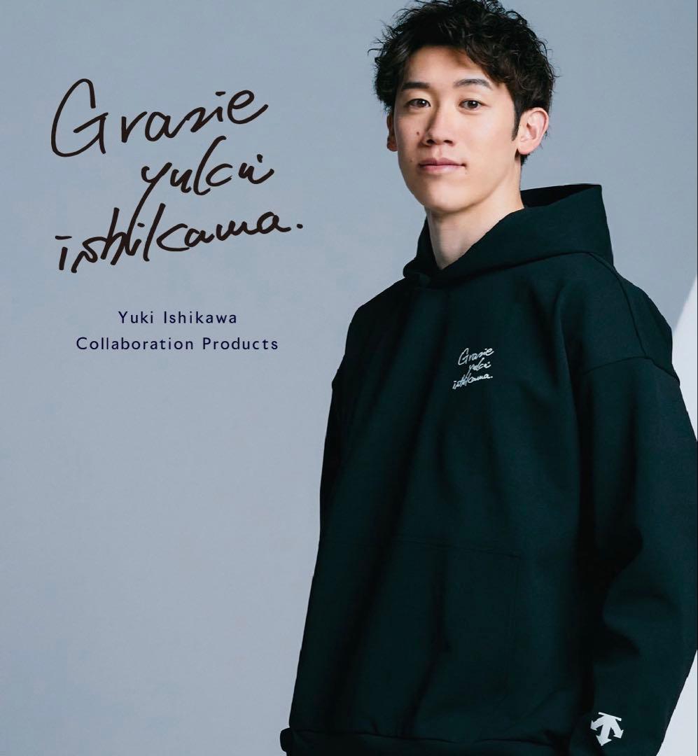 【web限定】石川祐希選手 オリジナルスウェット