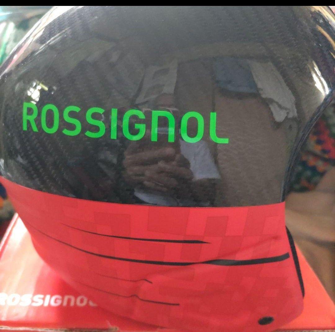 タグ無し未使用保管品 ROSSIGNOL CARBON FIS対応ヘルメット