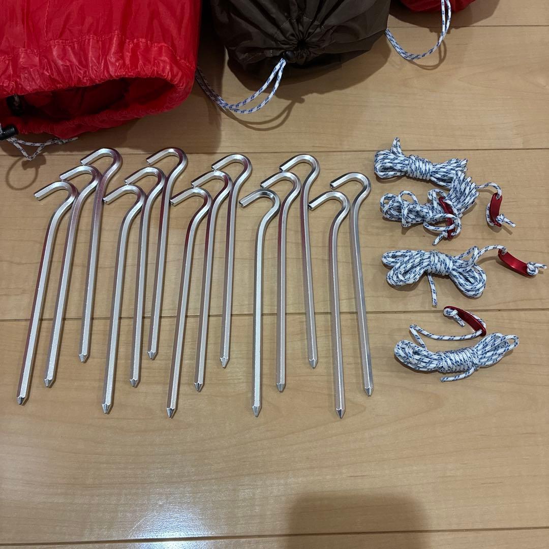 テンマクデザイン　パンダレッド　タープ