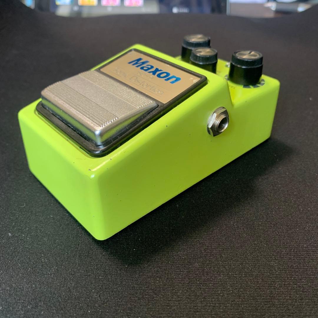 maxon sd9 sonic distortion 黒ラベル