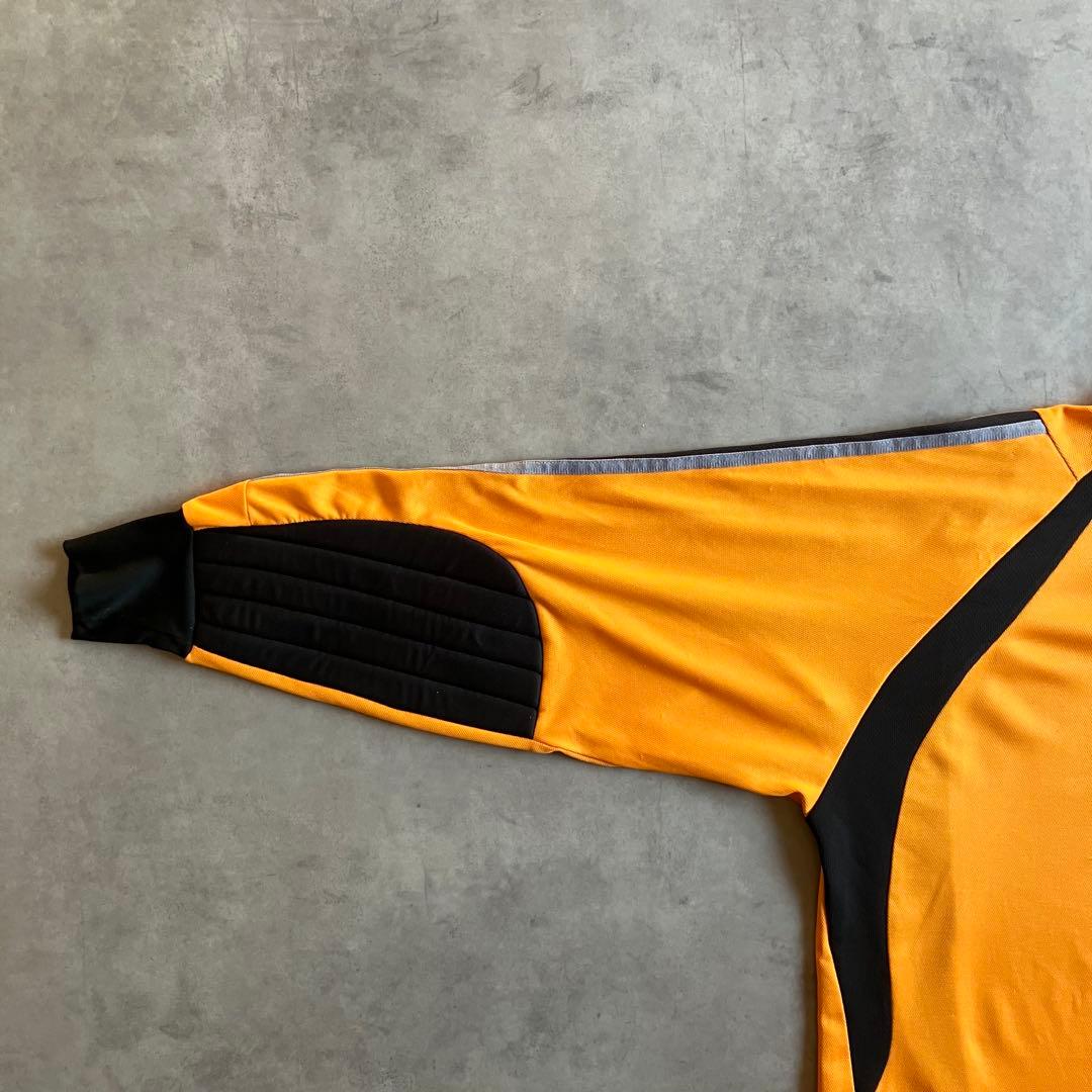 ウェア 90s adidas soccer keeper shirt uniform