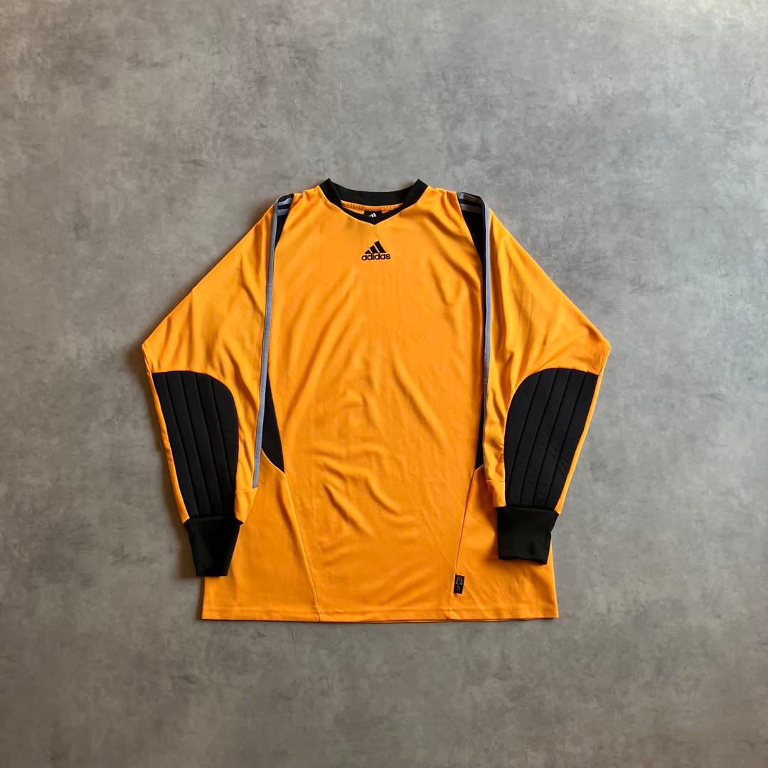 ウェア 90s adidas soccer keeper shirt uniform