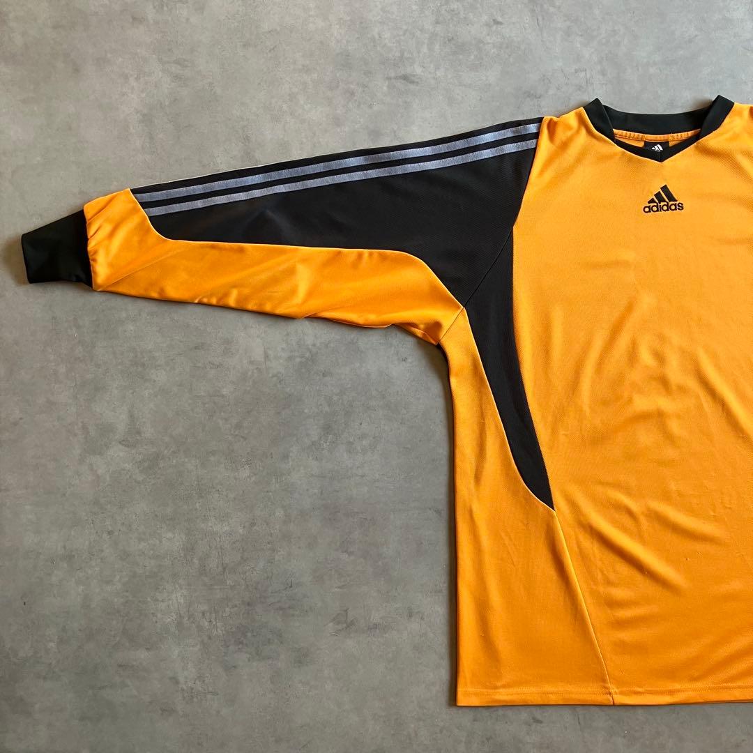 ウェア 90s adidas soccer keeper shirt uniform