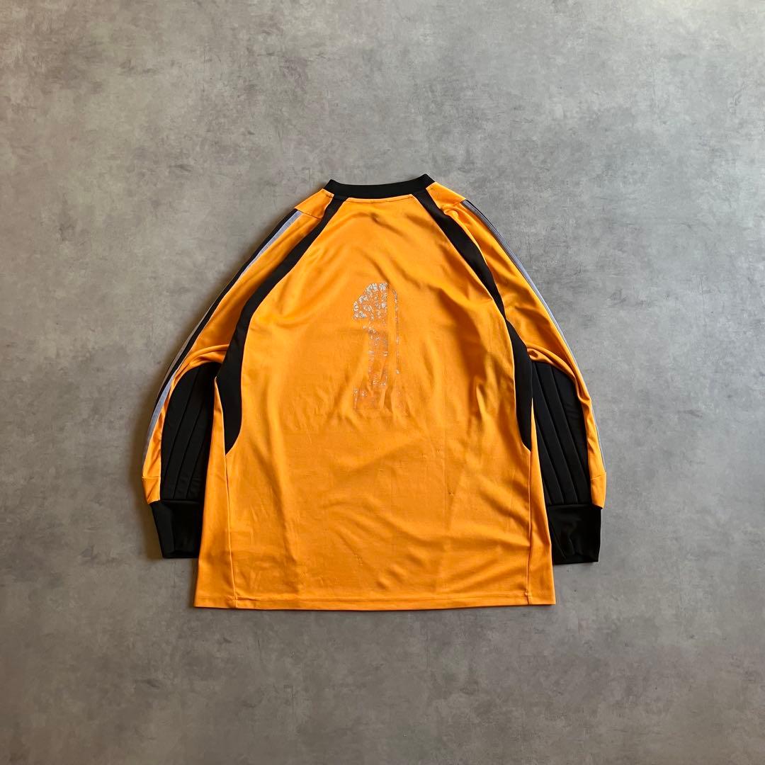 ウェア 90s adidas soccer keeper shirt uniform