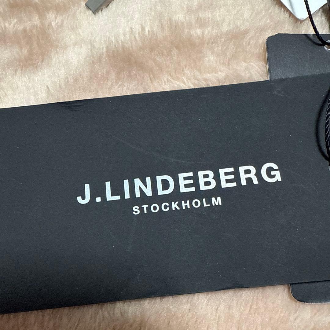 新品　J.LINDEBERG ジェイリンドバーグ　ベルト　ゴルフ　85cm 白