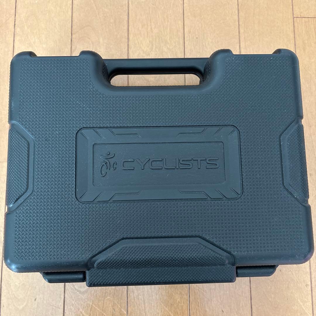 CYCLISTS 自転車専用工具セット 23点セット （CT-K01）