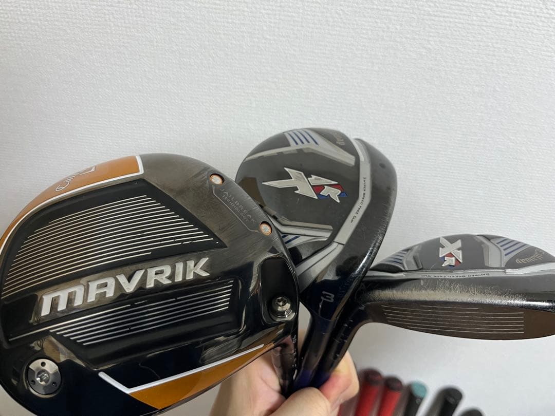 Callaway MARVIKメンズクラブセット ユーティリティ　ウッド XR