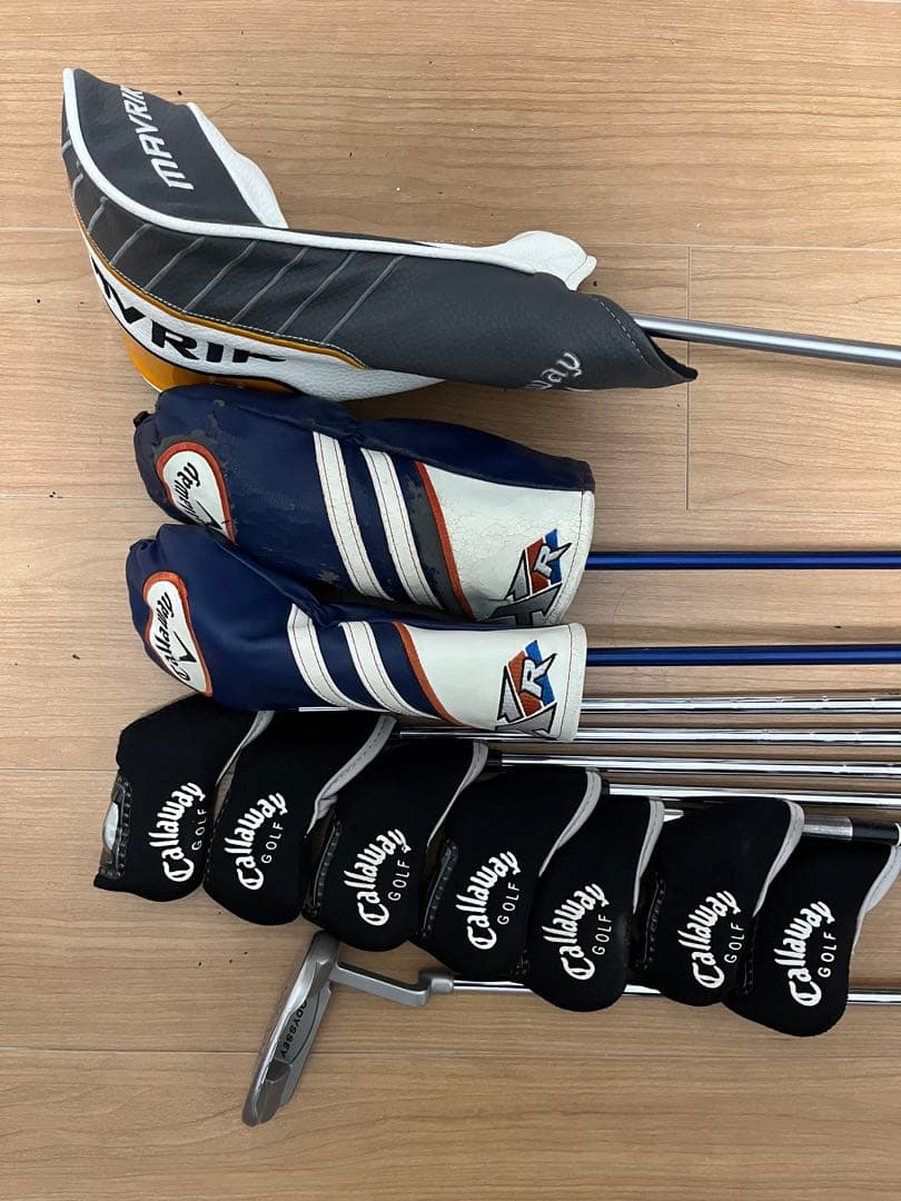 Callaway MARVIKメンズクラブセット ユーティリティ　ウッド XR
