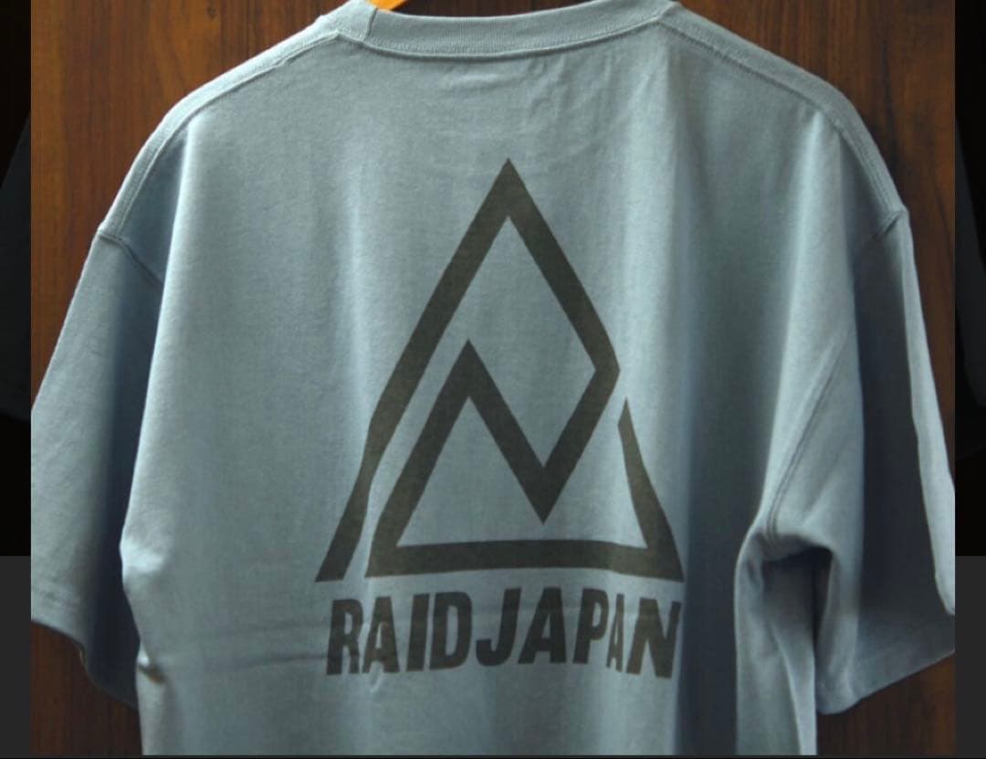 RAID JAPAN サンド ビックTシャツ Lサイズ