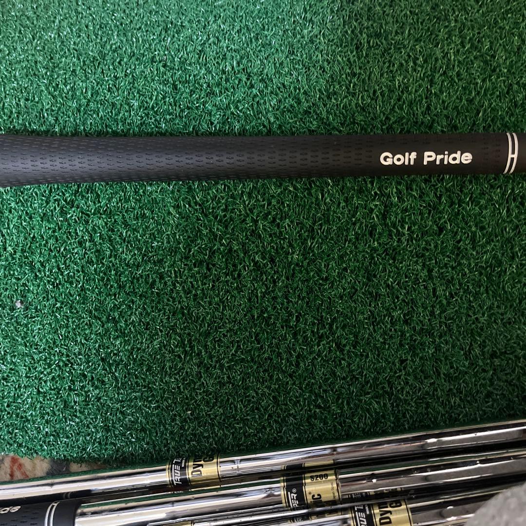 Titleist AP2 712レフティーアイアン