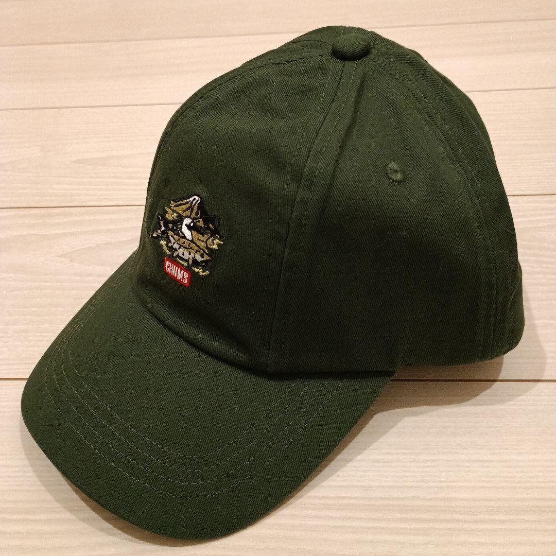 CHUMS チャムス USA コットン トラウト フィッシング キャップ