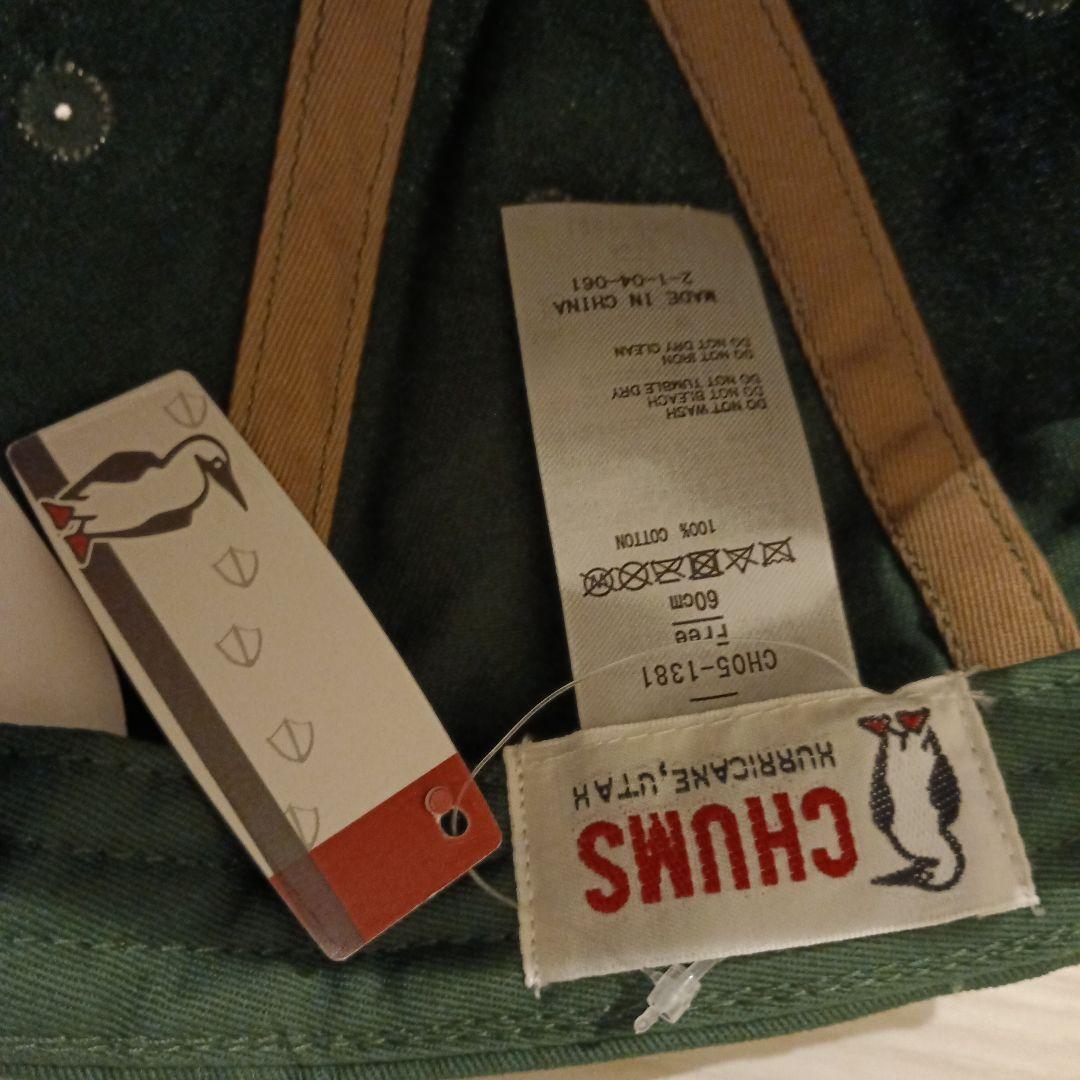CHUMS チャムス USA コットン トラウト フィッシング キャップ
