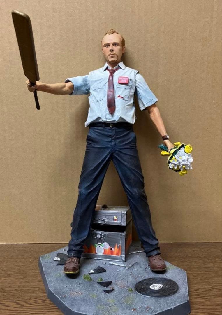 ショーン・オブ・ザ・デッド　フィギュア