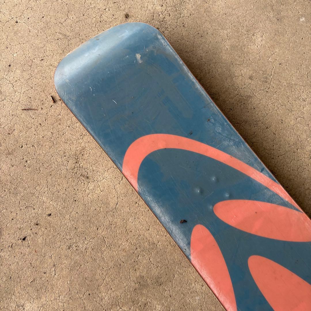 ROME SDS スノーボード 142cm ローム 板 ピンク フリースタイル