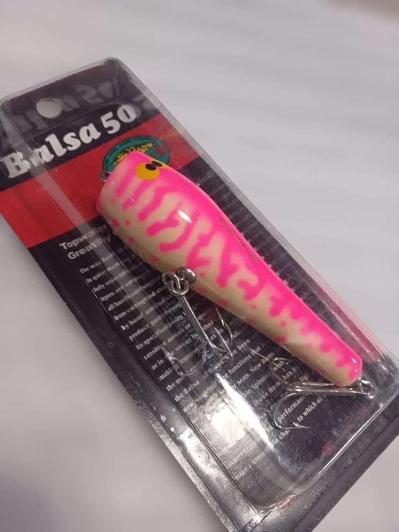 オールド バルサ50 シュポップ ピンクコーチ BALSA50
