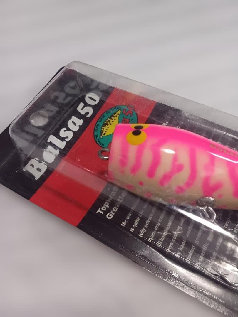 オールド バルサ50 シュポップ ピンクコーチ BALSA50